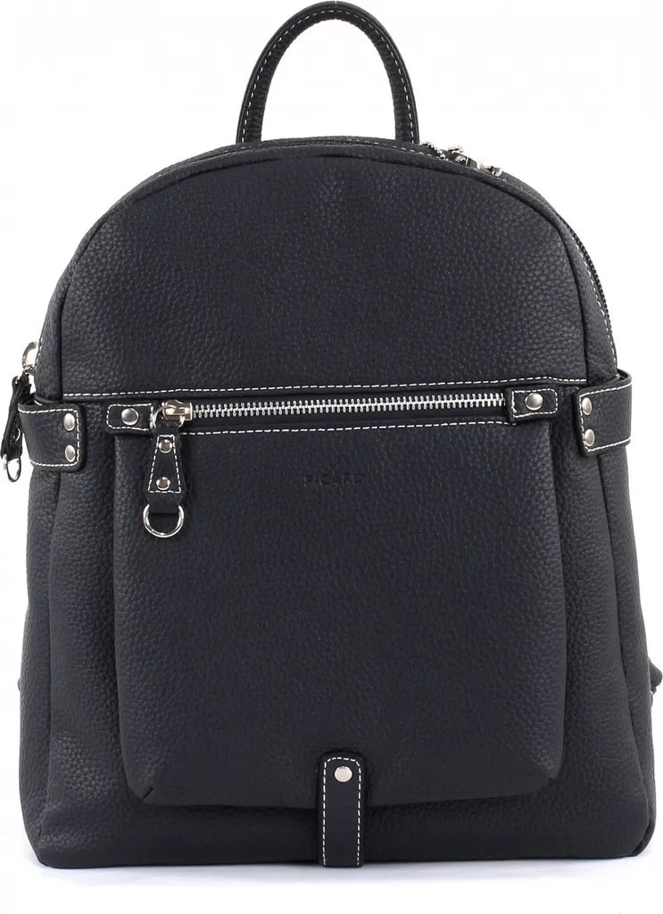 Sac à dos voyage léger Loire S PICARD bleu pour vos sorties citadines