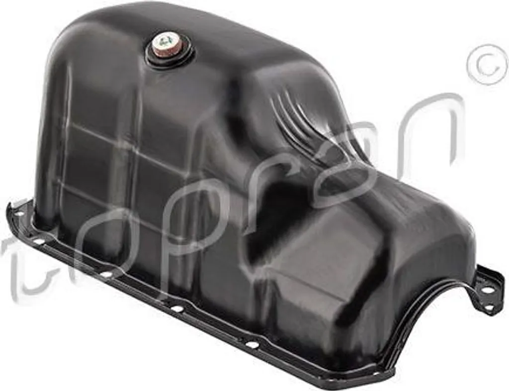 Carter d'huile robuste en aluminium pour Opel Combo et Fiat Strada 600361