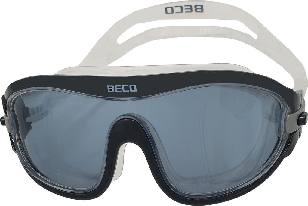 BECO the world of aquasports Schwimmbrille DURBAn mit extra Produktbild 