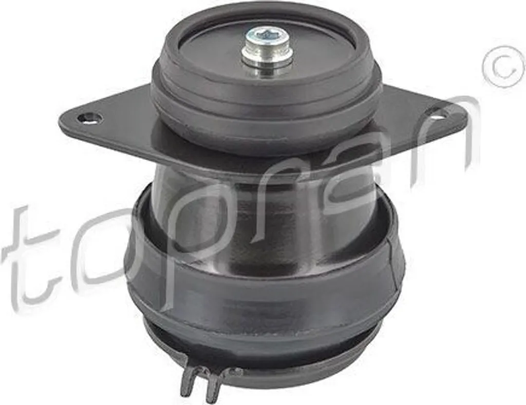 Support Moteur Arrière Droit TOPRAN 103 011 - OE 1H0199262G pour Golf 3