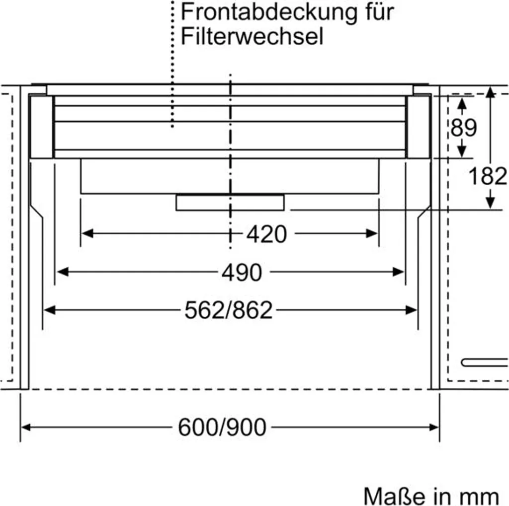 Module de ventilation Z51IXC1X6 NEFF Clean Air Plus haute efficacité - 9