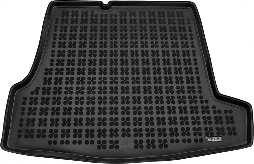Tappeto Baule Gomma Rezaw-Plast per VW Passat B5 96-05 - Qualità Premium