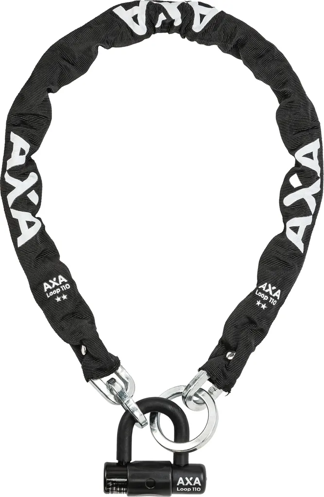 Antivol AXA Loop ART2 110cm pour sécuriser votre vélo cargo ou scooter