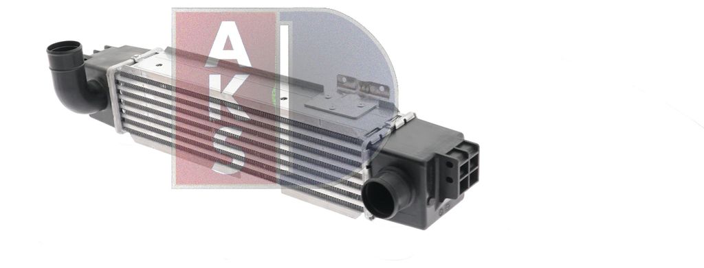 AKS DASIS 517006N Ladeluftkühler LLK für KIA SORENTO I (JC) Turbo Intercooler