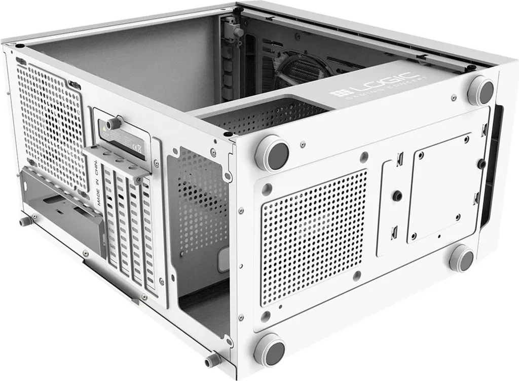 Boîtier Blanc Logic Aramis ARVB Mini - USB 3.0 et Éclairage Dynamique - 14
