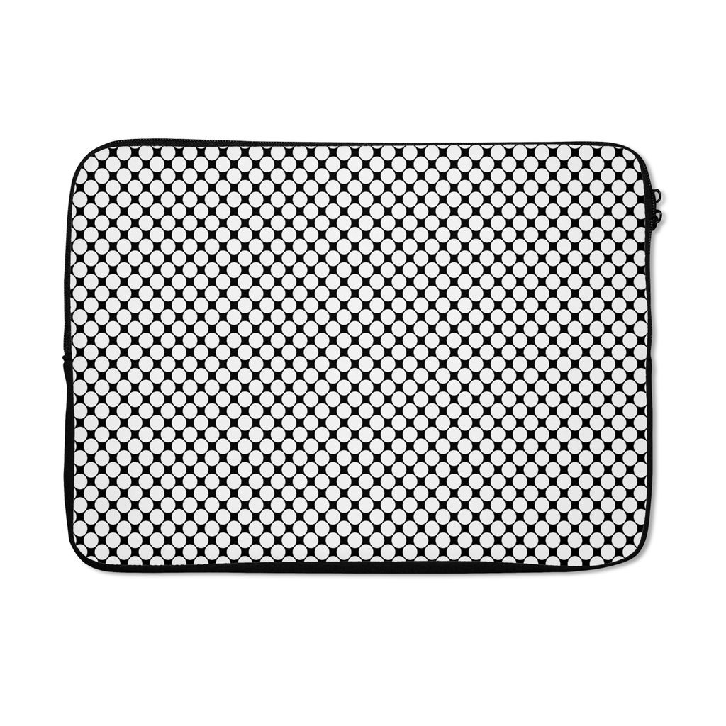 MuchoWow Laptop Hülle 14 ZollMuster - Linie - Gestaltung - Farbe Laptoptasche - Laptoptasche - Stoßsicher - Schutzhaube