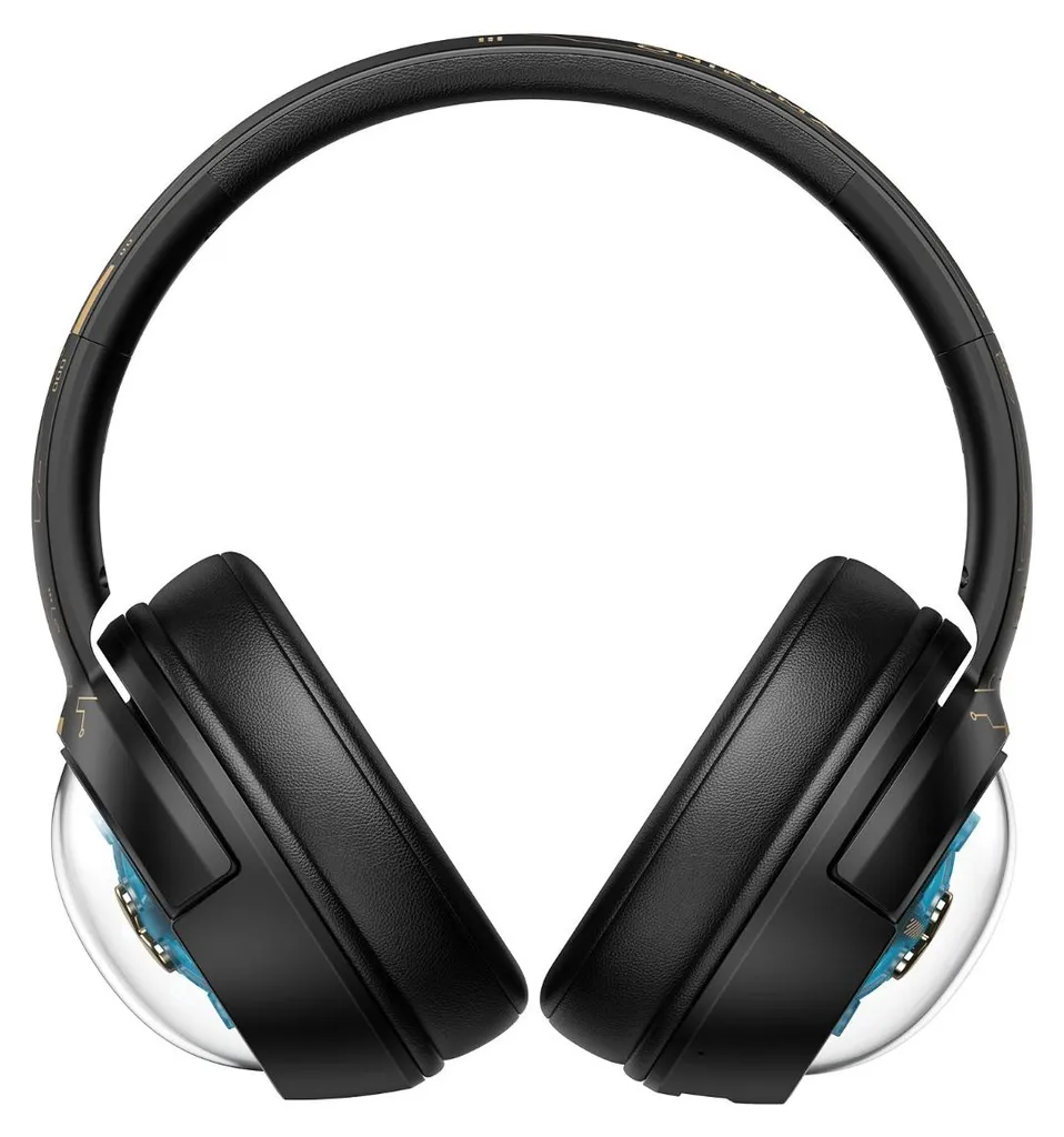 Casque Gaming GT802 INF Noir - Micro Flexible et Haut-Parleurs 50mm ABS