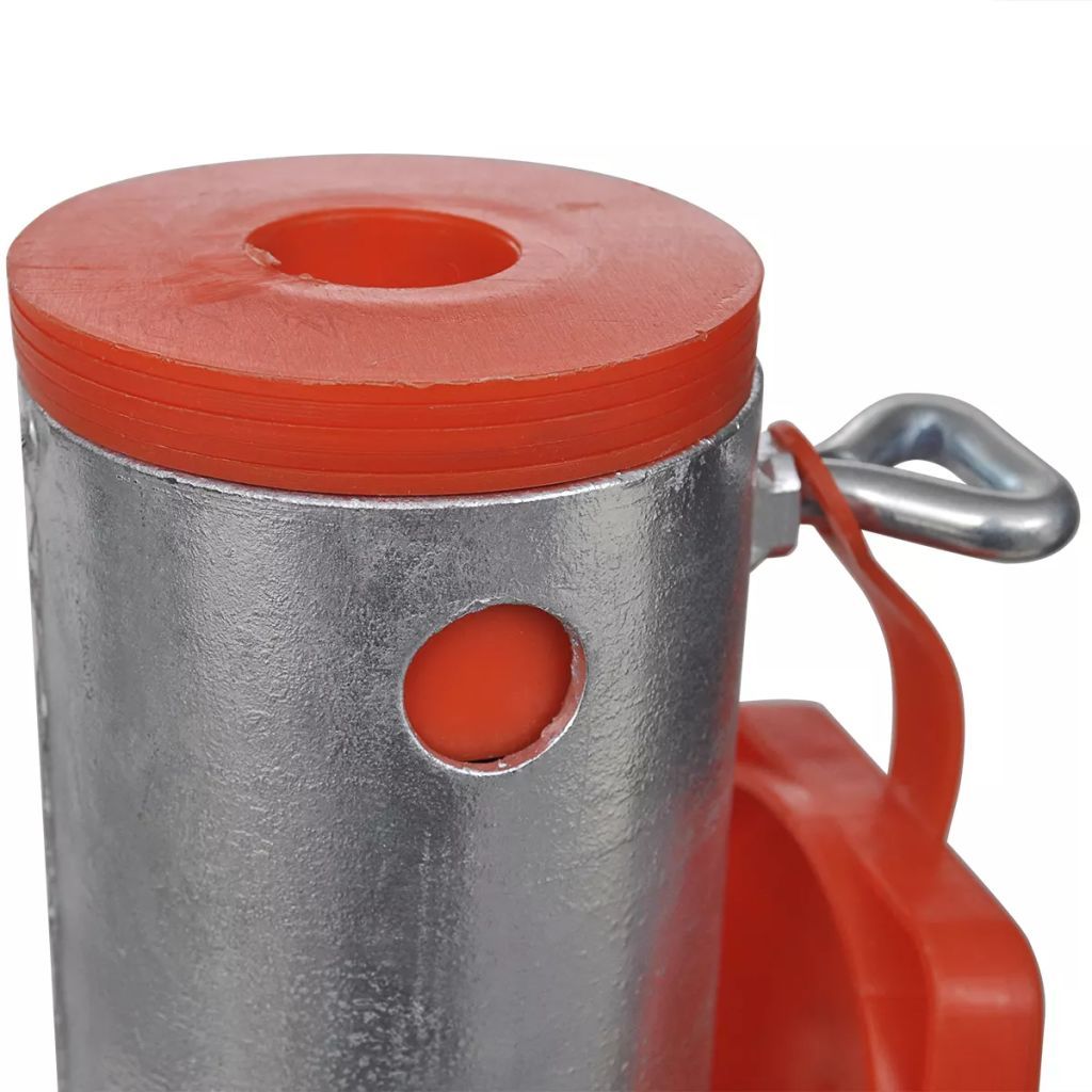 vidaXL Porte-parapluies 55 cm Acier galvanisé Image du produit 