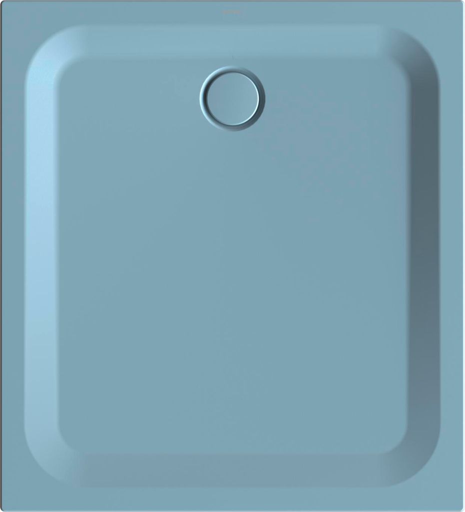 BetteUltra Rechteck-Duschwanne mit BetteGlasur Plus, 1100x1000x35mm, 8737-418PLUS