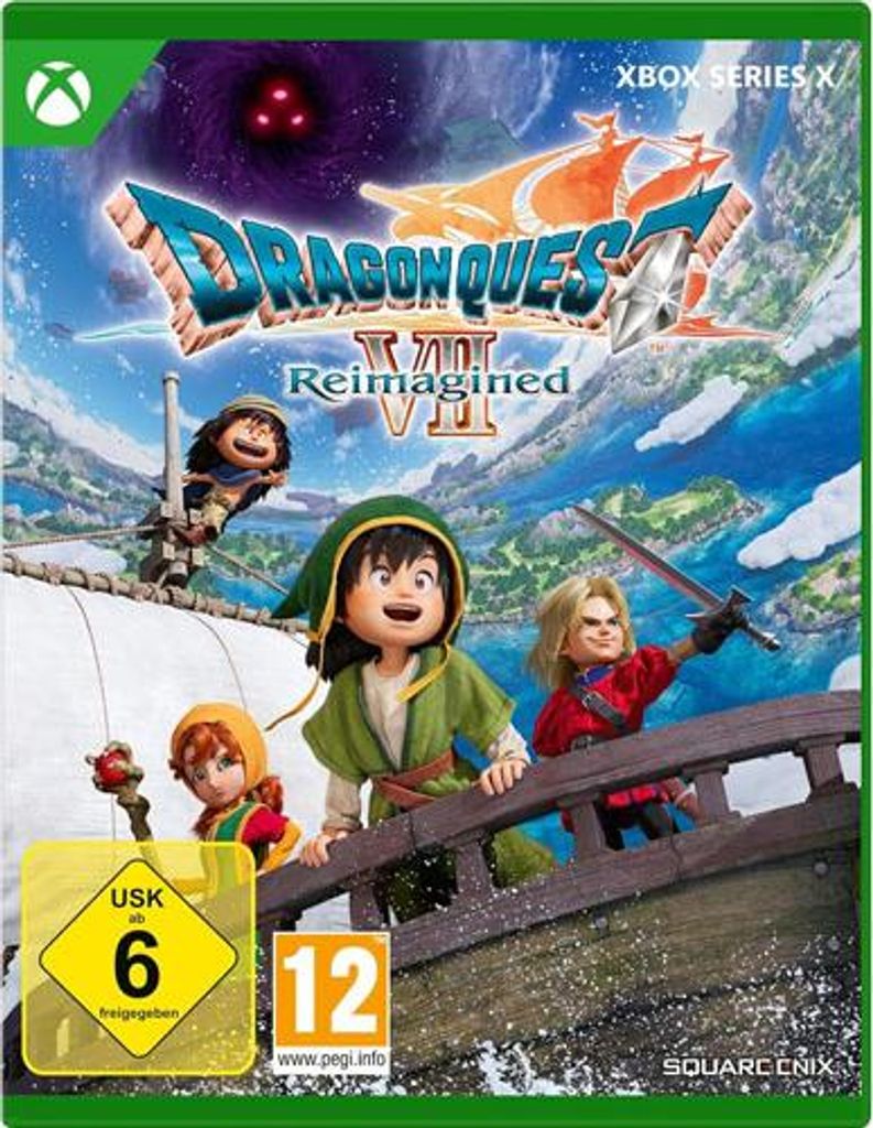 Dragon Quest VII Reimagined  XBSX Produktbild 
