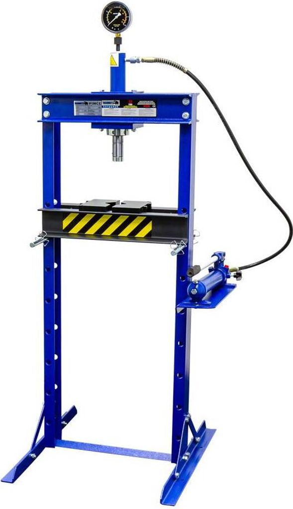 MAMMUTH Werkstattpresse 12 Tonnen Hydraulikpresse Presse Produktbild 