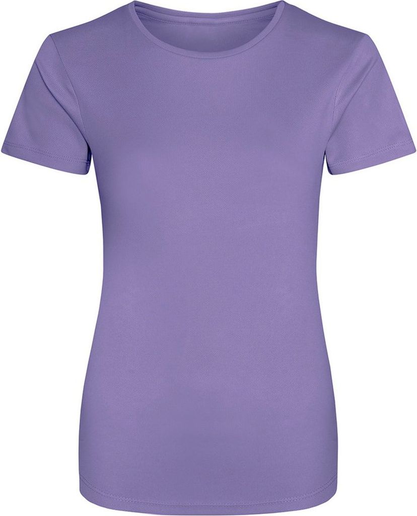 AWDis Just Cool Damen Sport T-Shirt unifarben RW686 (XL) (Digitalesd Lavender)