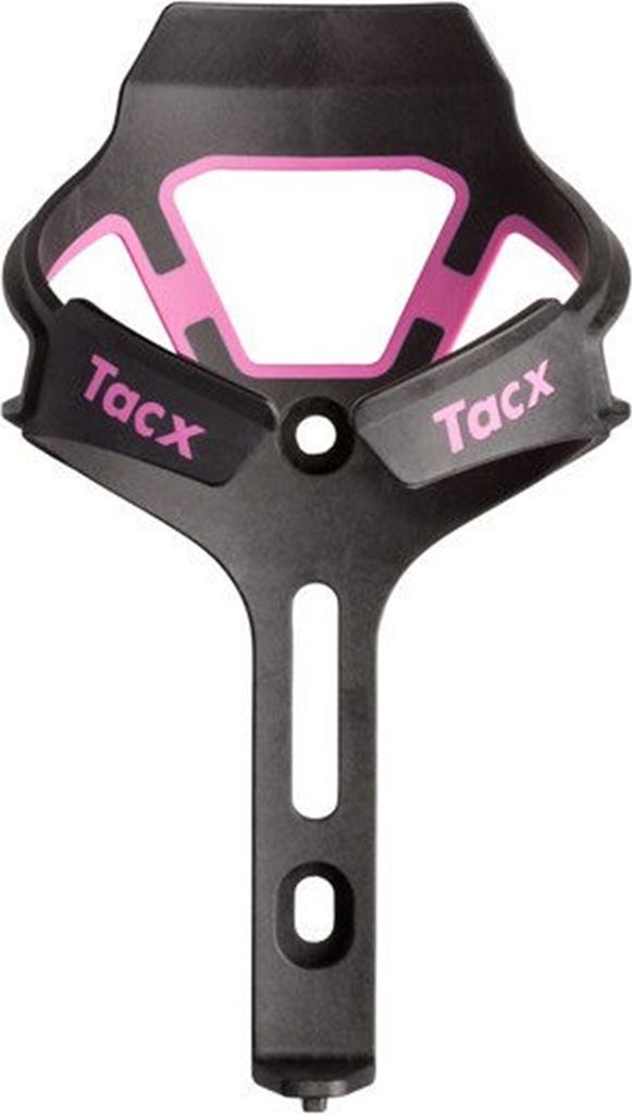 Garmin Tacx Ciro, Flaschenhalter, Schwarz, Pink