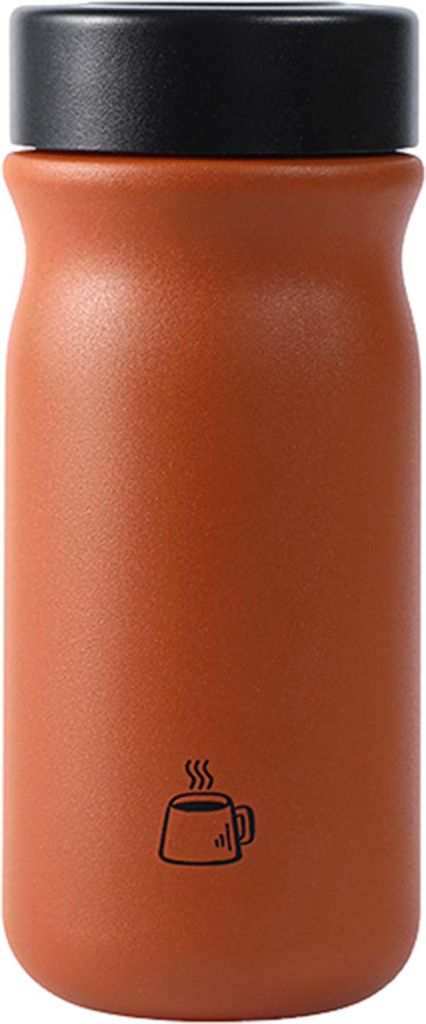 Wasserflasche, isolierter Becher, BPA-frei, auslaufsicher, leicht zu reinigen, vakuumisolierte Edelstahlflasche, Wasserbecher