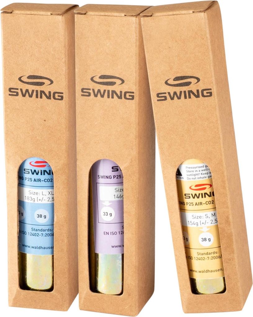 SWING Ersatzkartusche CO2 für SWING P25 AIR