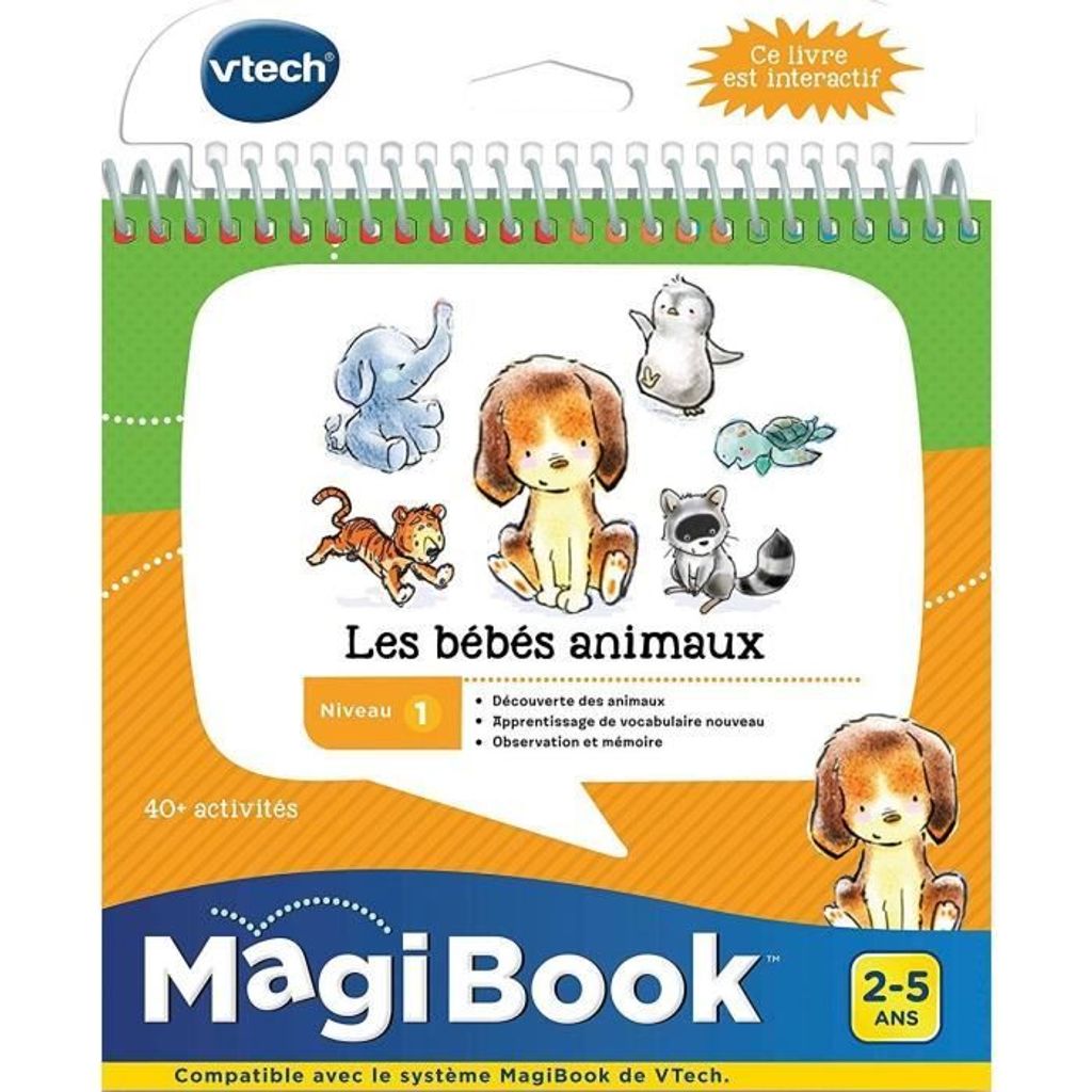 VTech MagiBook 80-480005, 2 Jahr(e), Kunststoff, Mehrfarbig Produktbild 