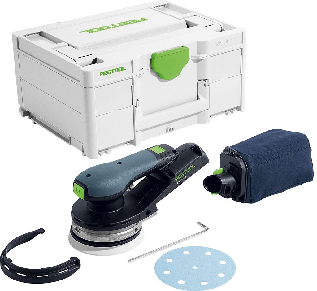 Festool ETSC 2 125-Basic akumulatorowa szlifierka Zdjęcie produktu 