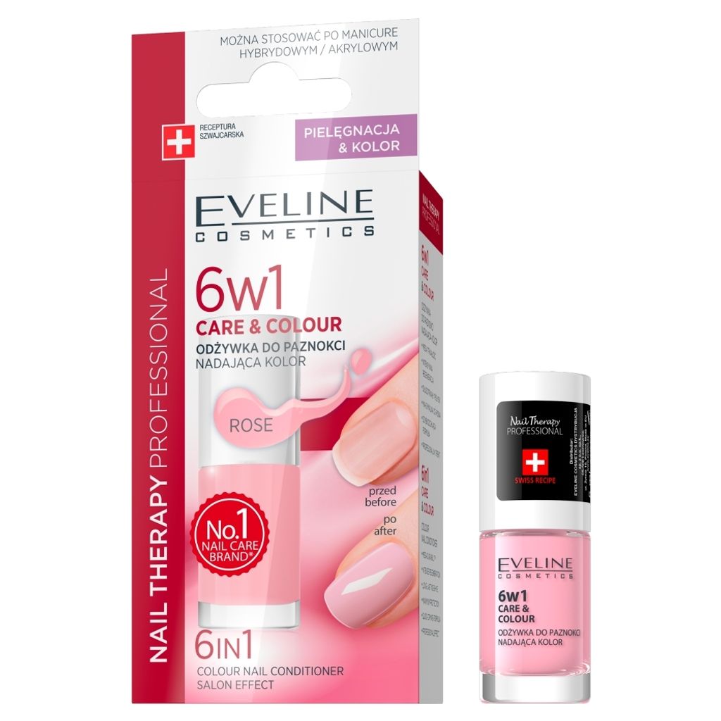 Eveline Cosmetics 6-in-1 Pflege & Farbe Rosé Produktbild 