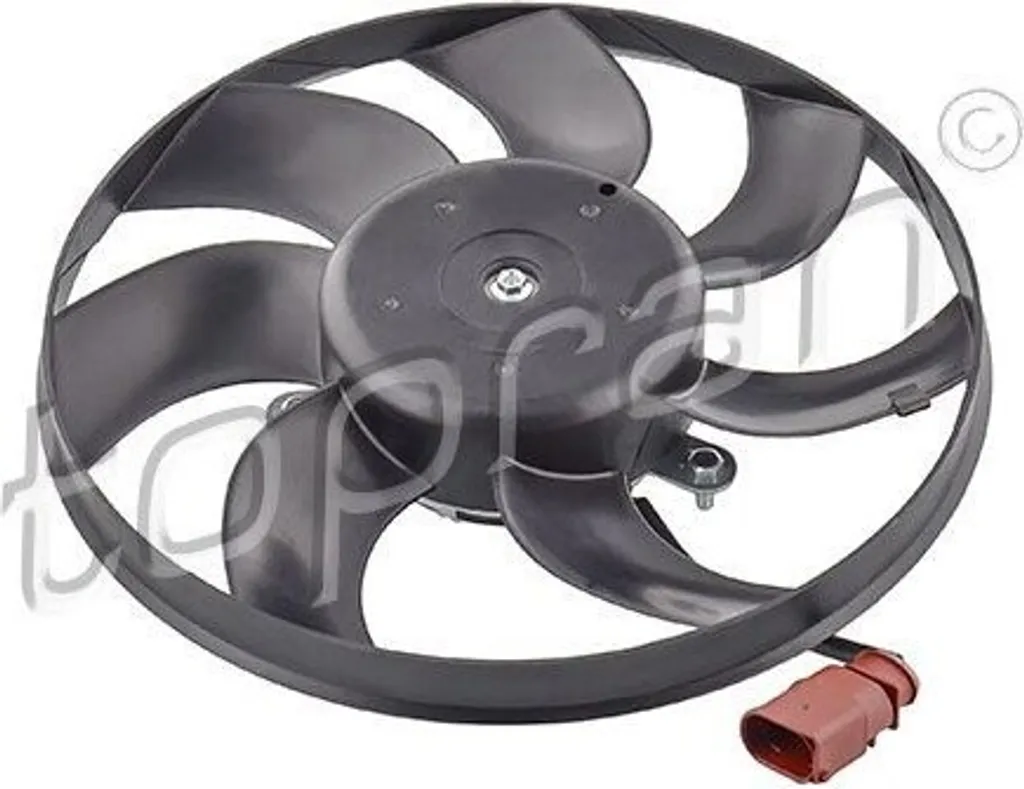 Ventilateur de radiateur pour Skoda Octavia et Superb - Fiabilité OE