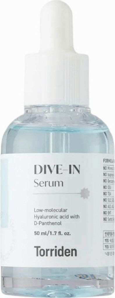 Torriden Dive In Low Molecular Hyaluronic Acid Serum