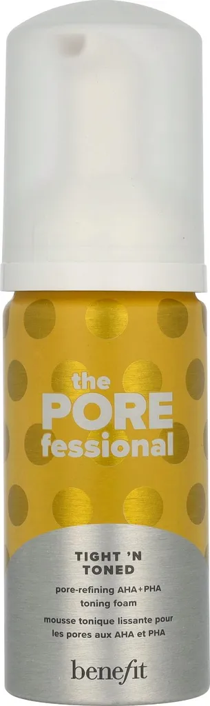 Solution Pores Dilatés : Mousse Benefit Tight n Toned AHA+PHA 60ml - 3