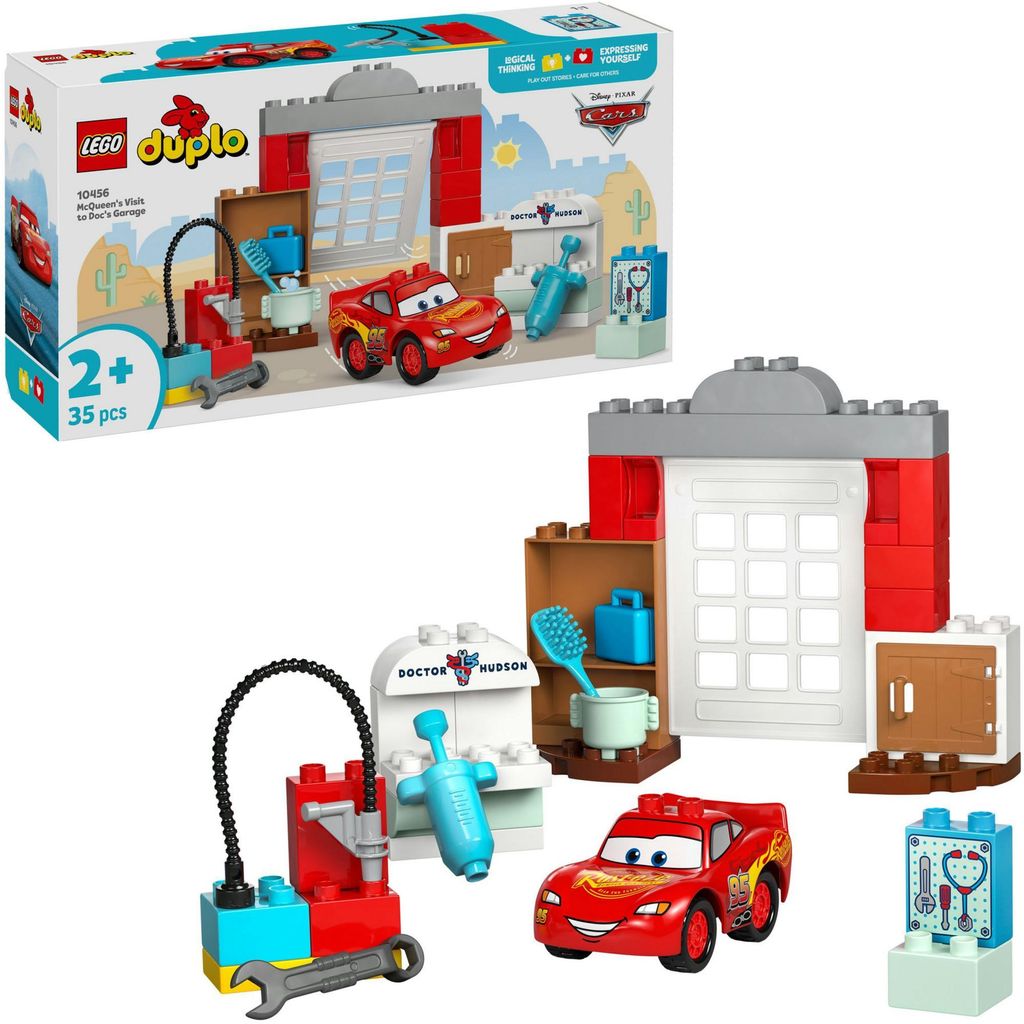 Návštěva LEGO GmbH McQueena v Doktorově dílně 0 0 ks Obrázek produktu 
