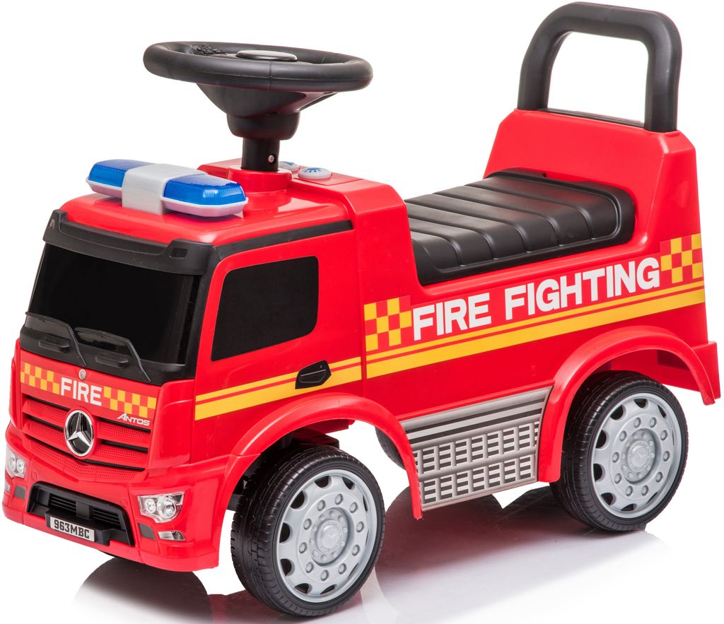 BUDDY TOYS BPC 5321 Odrážadlo Mercedes Hasiči Obrázok produktu 2