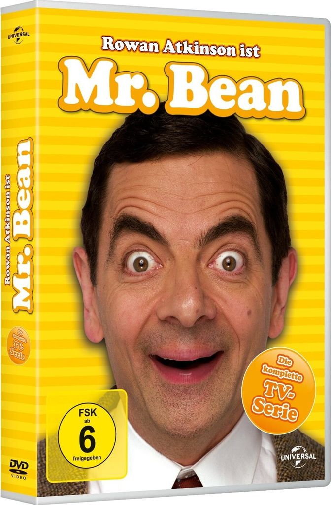 Mr. Bean - Die komplette TV-Serie Produktbild 