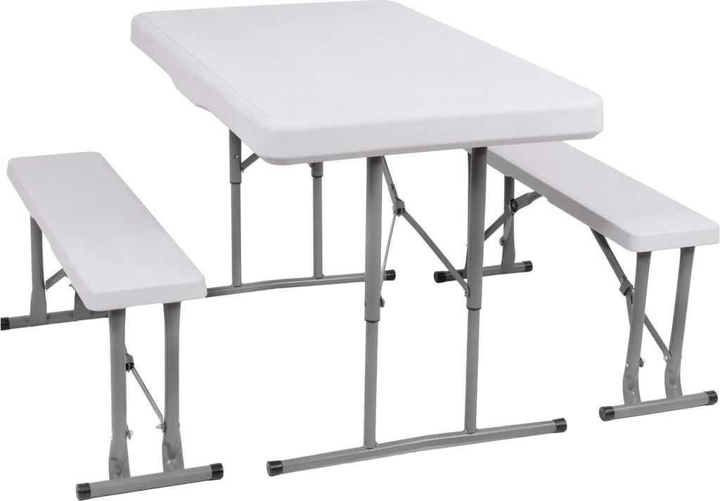 Springos® Bierzeltgarnitur Biergarten-Set Gartentisch 2 Produktbild 