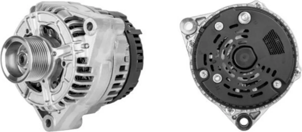 MAHLE Alternateur 200A 14V Poulie Crantée 11,6mm - Spécial CLAAS Arion