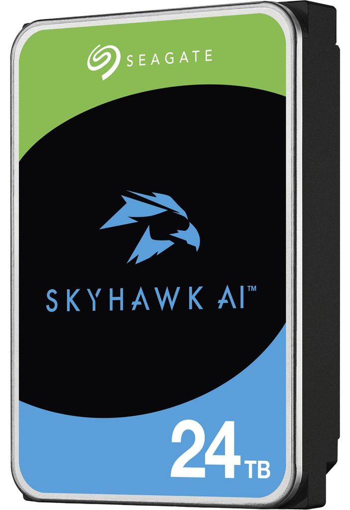 Seagate SkyHawk AI ST24000VE002 - Disque dur - 24 To - Image du produit 