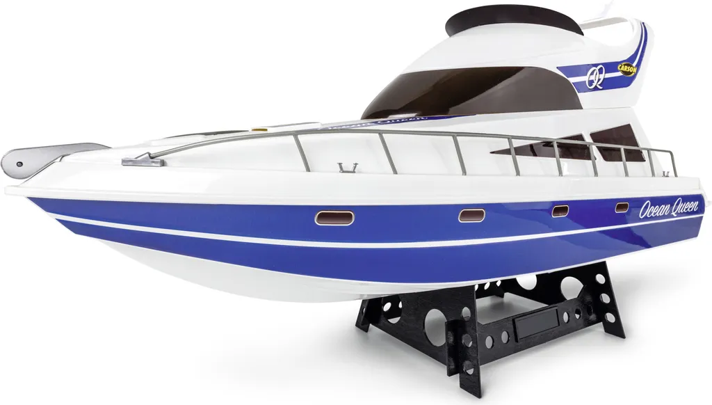 Bateau Télécommandé Ocean Queen Carson - Yacht de Plaisance RC Complet