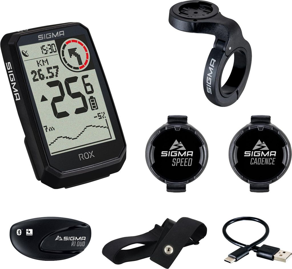 Sigma Rox 4.0 Endurance Sensor Set 01070 / 01071 GPS 41 Obrázok produktu 