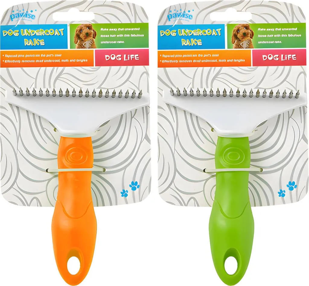 Spazzola Cane Grande L 11cm | Per un Sottopelo Morbido e Pulito