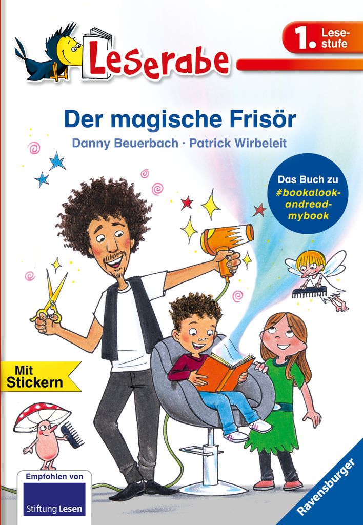 Der magische Frisör - Leserabe 1. Klasse - Erstlesebuch für Kinder ab 6 Jahren