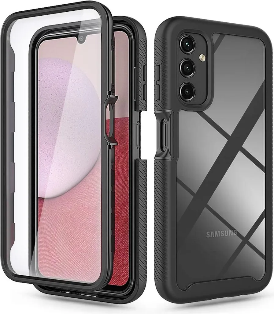 Tech-Protect Defense360 Galaxy A14 4G / 5G Nero