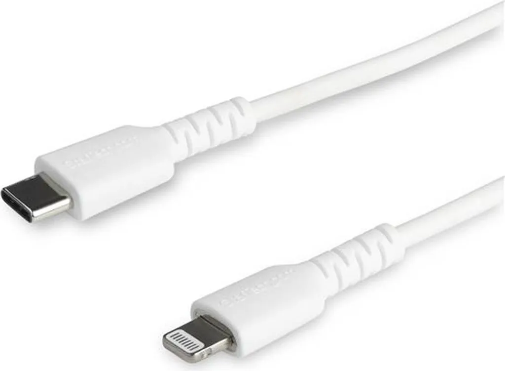 Câble de charge Lightning blanc 1m pour iPhone et iPad Startech - 2