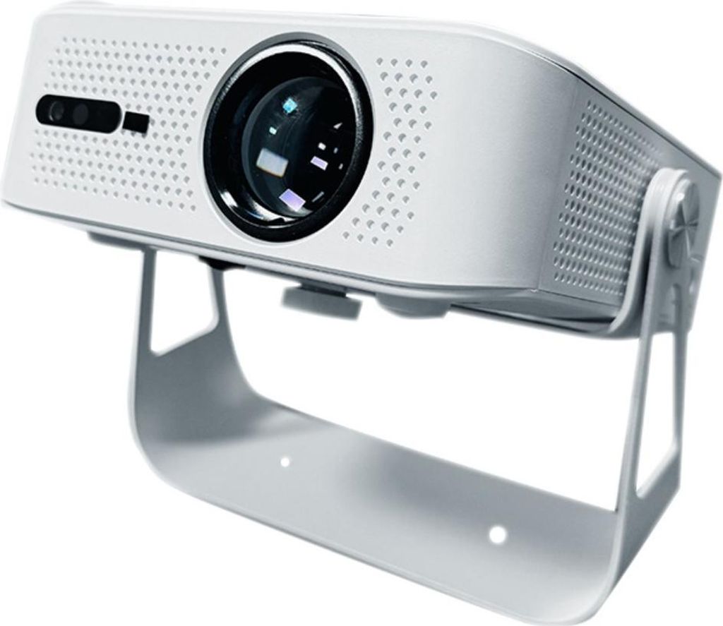 INF HD Beamer mit Android und Standfuß: 1080P, 4K, WiFi, Bluetooth 5.0