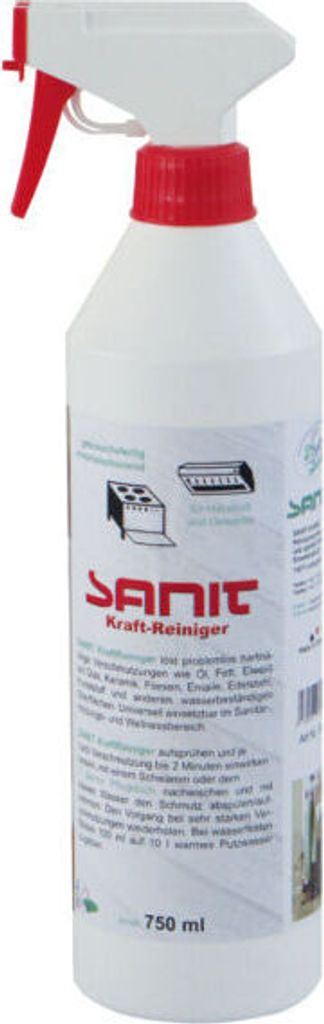 SANIT-Kraftreiniger 750 ml 3009 Produktbild 1