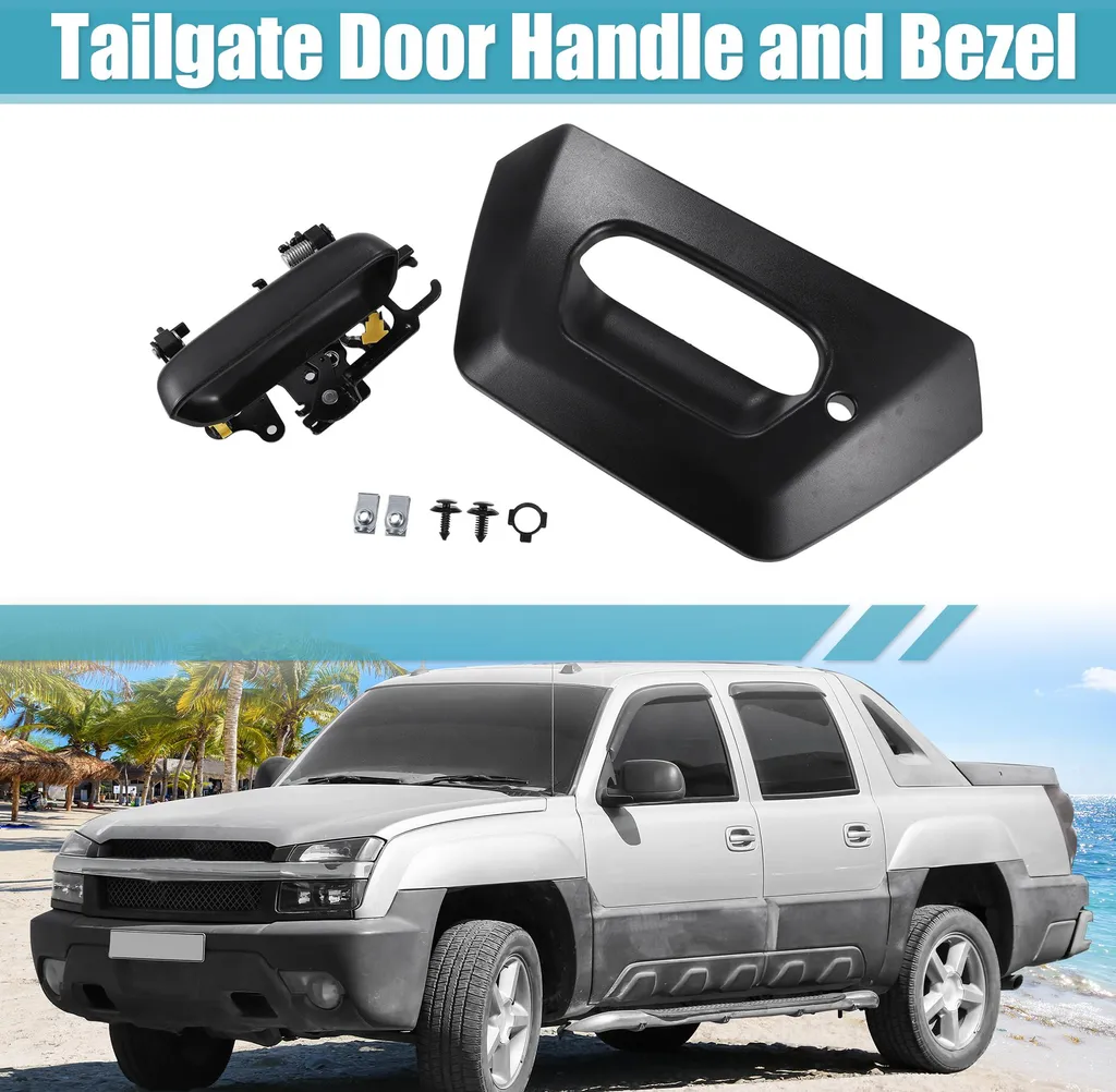 Poignée de Hayon pour Chevrolet Avalanche 2002-2006 - Kit de Rechange