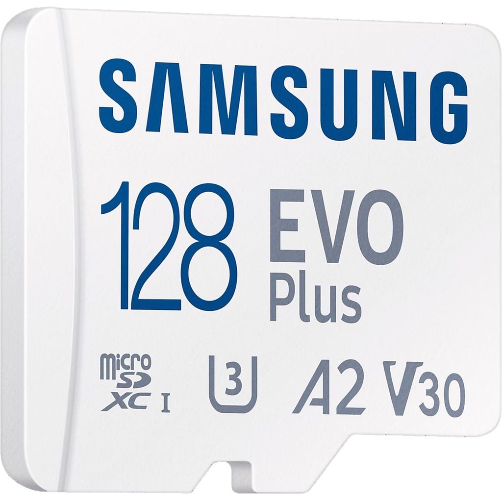 SAMSUNG Speicherkarte microSD EVO PLUS (2024) 128 GB Produktbild 4