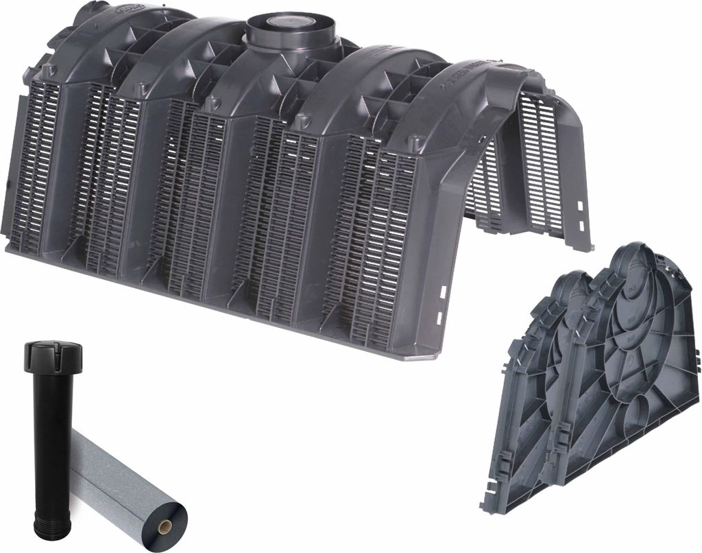 GARANTIA Kit Tunnel d'infiltration 1800 L - Comprend 6 Image du produit 
