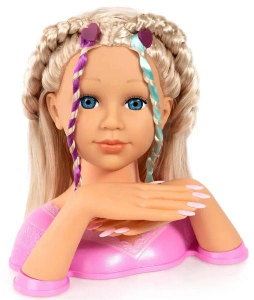 Bayer Design 90090AA Charlene Magic Nails testa per capelli Immagine del prodotto 