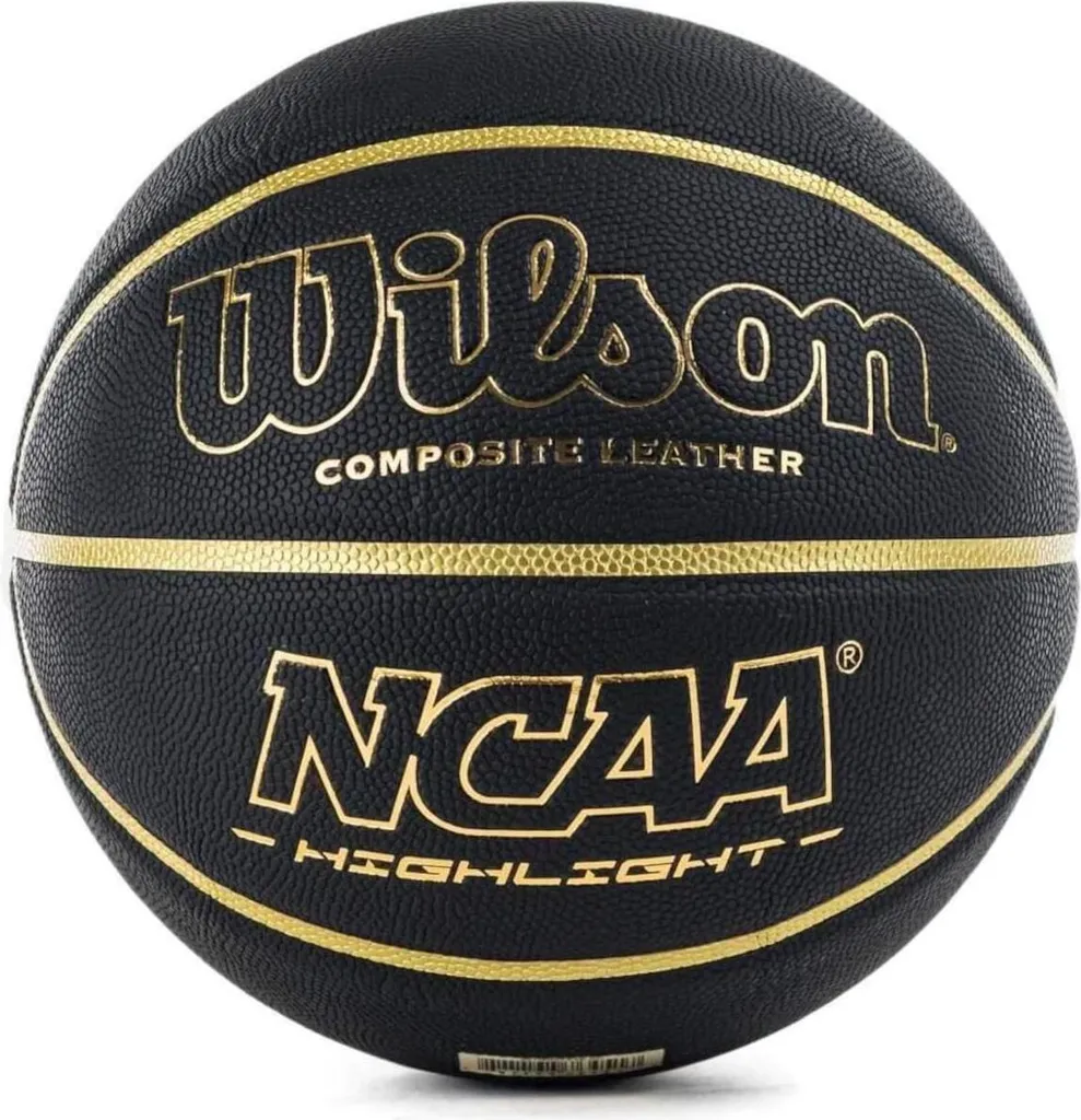 Ballon de Basket d'Entraînement Wilson NCAA Matchs et Streetball 7