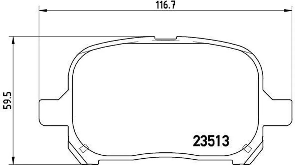 Éliminez les bruits de freinage sur Camry et Previa via Brembo P83040