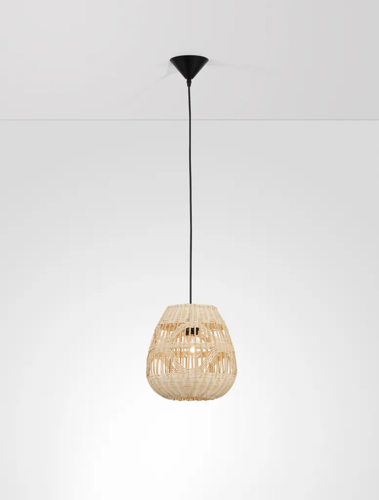 Sospensione Design Nova Luce Marlo: Eleganza Boho-Chic per Interni - 5