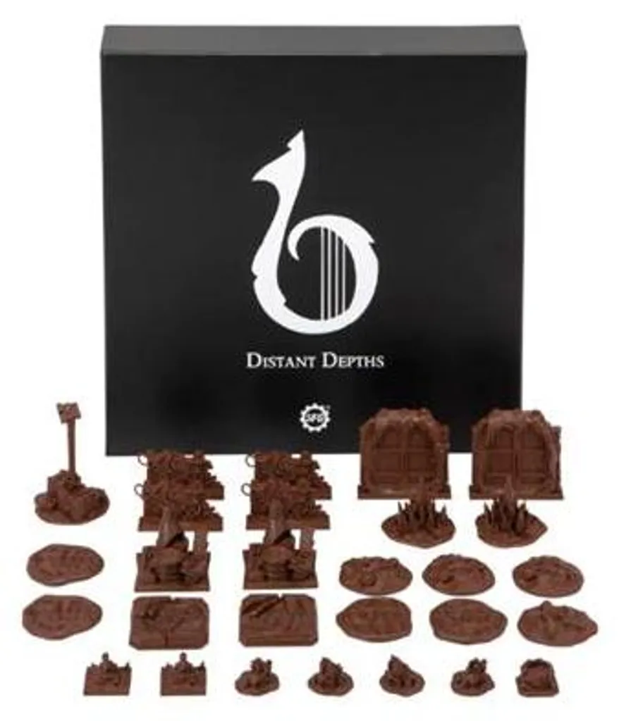Bardsung Les Profondeurs Éloignées : Figurines Détaillées et Scénarios KS
