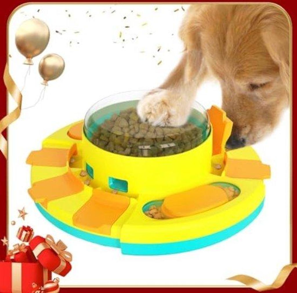 Intelligente Hundespielzeug, interaktives Spielzeug für kleine, mittelgroße und große Hunde zum Trainieren des Vergnügens beim Fressen und zur ...