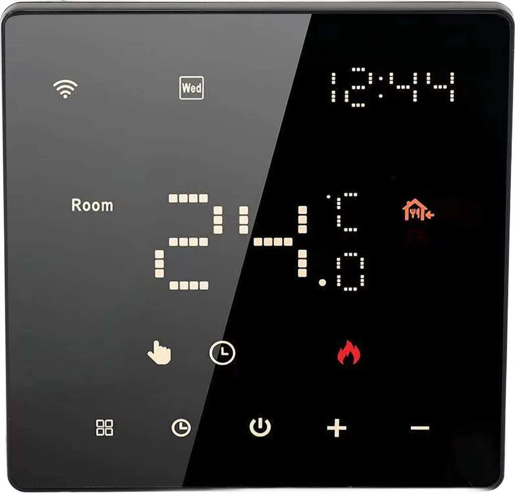 Régulateur de Température Intérieur WiFi et Programmable - Écran Digital 16A