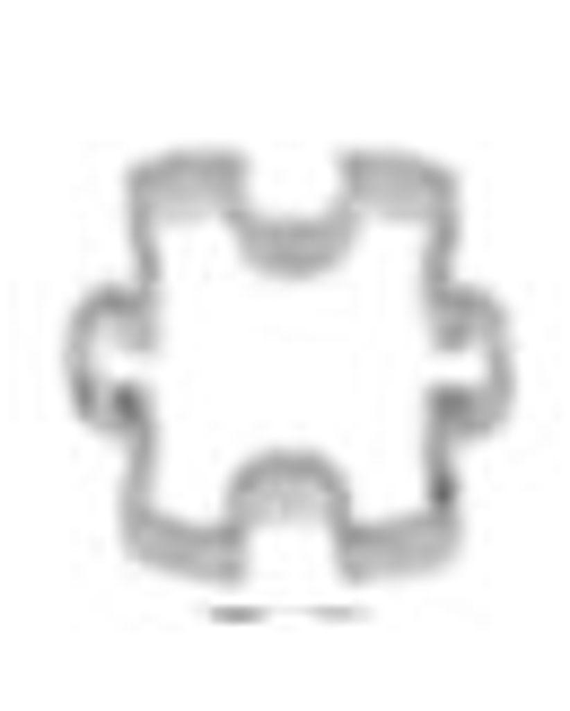 Puzzleschneider 2cm - Smolík Produktbild 
